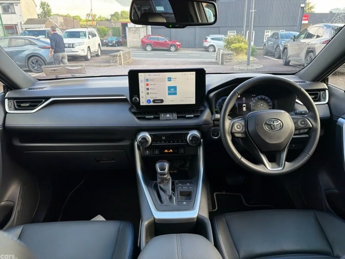 Toyota RAV4 SUV, Petrol Hybrid, 2025, Grey