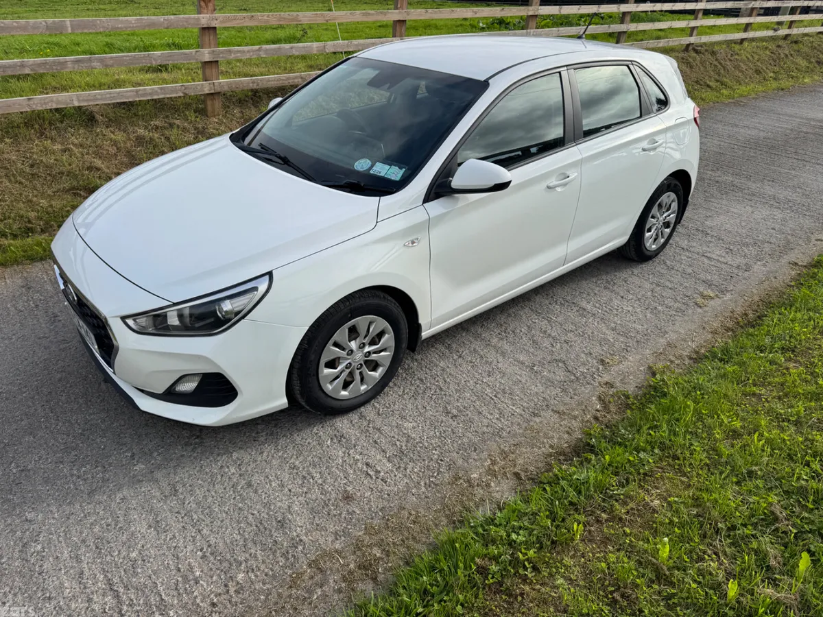 Hyundai i30 Hatchback, Diesel, 2019, White