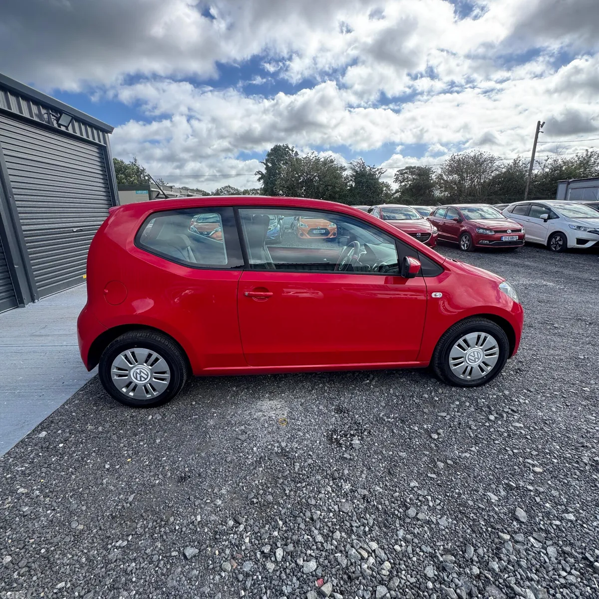 Volkswagen up! Hatchback, Petrol, 2015, Red