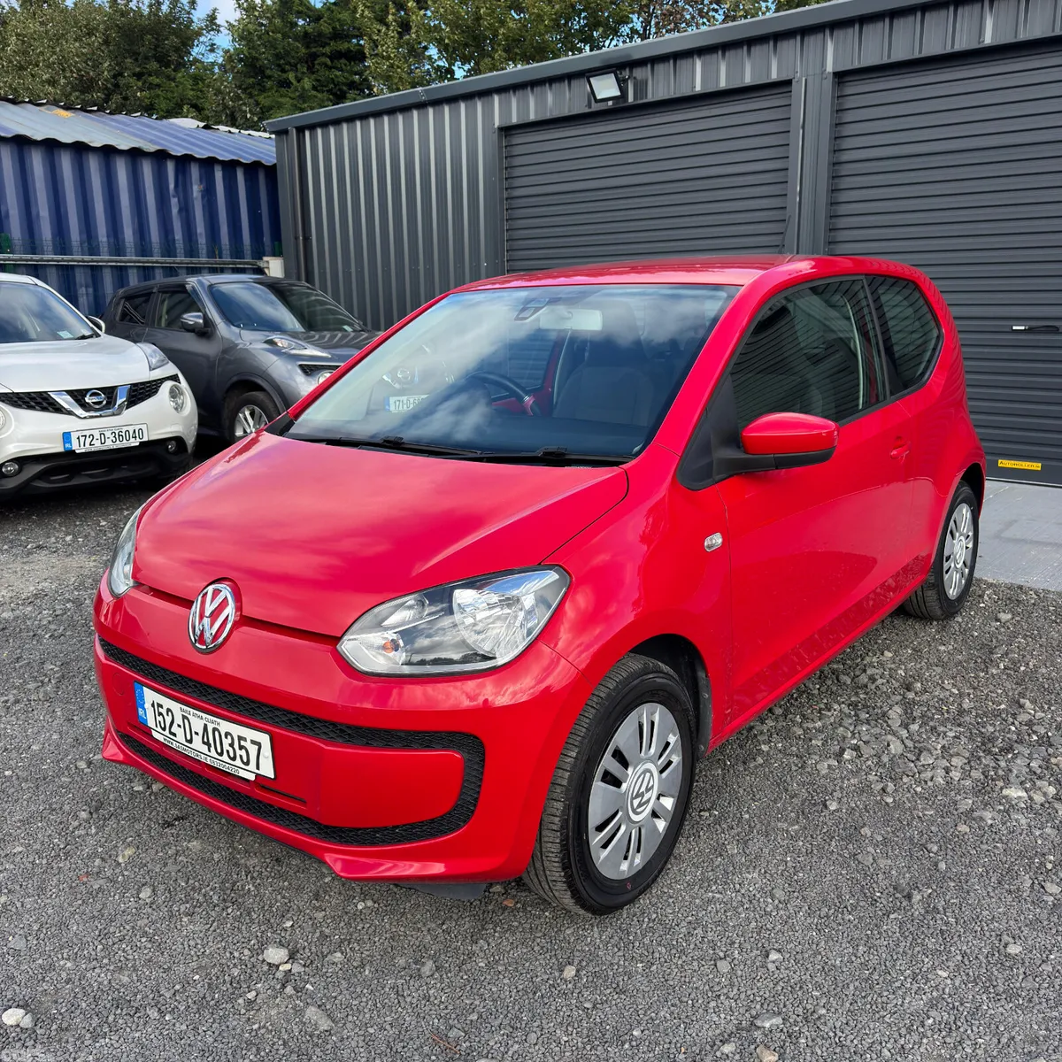 Volkswagen up! Hatchback, Petrol, 2015, Red
