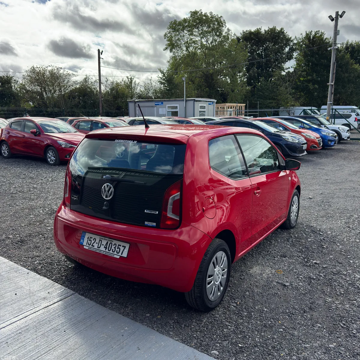 Volkswagen up! Hatchback, Petrol, 2015, Red