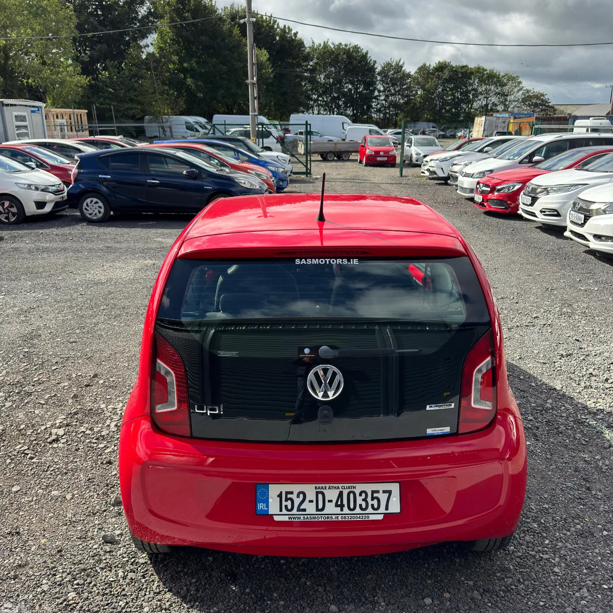 Volkswagen up! Hatchback, Petrol, 2015, Red