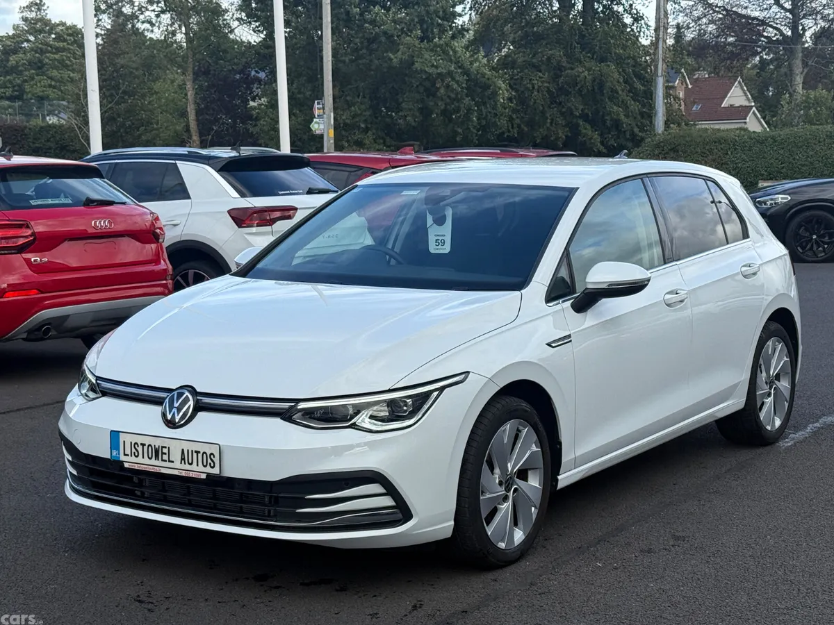 Volkswagen Golf Hatchback, Diesel, 2024, White