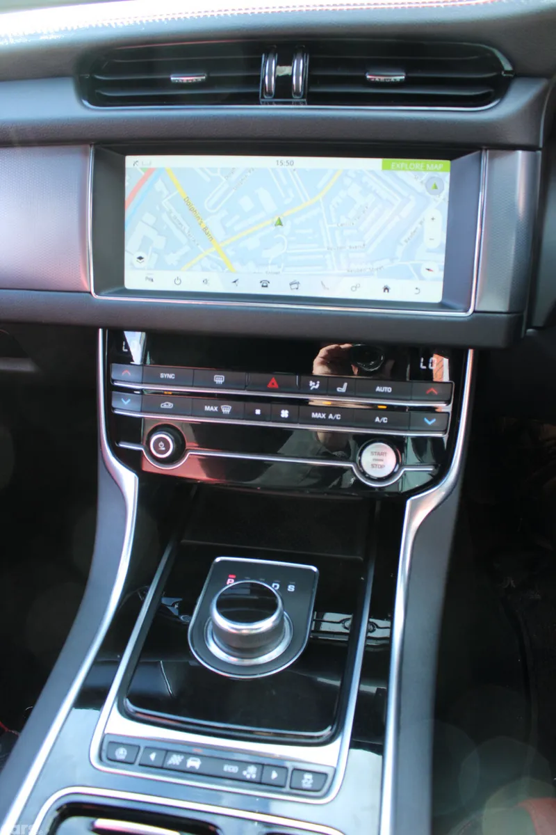 Jaguar XF Saloon, Diesel, 2019, Black
