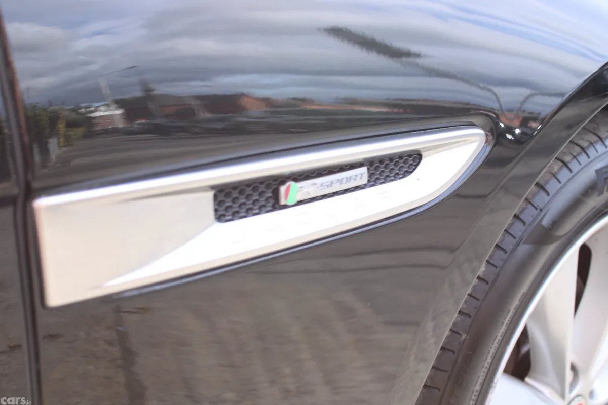 Jaguar XF Saloon, Diesel, 2019, Black