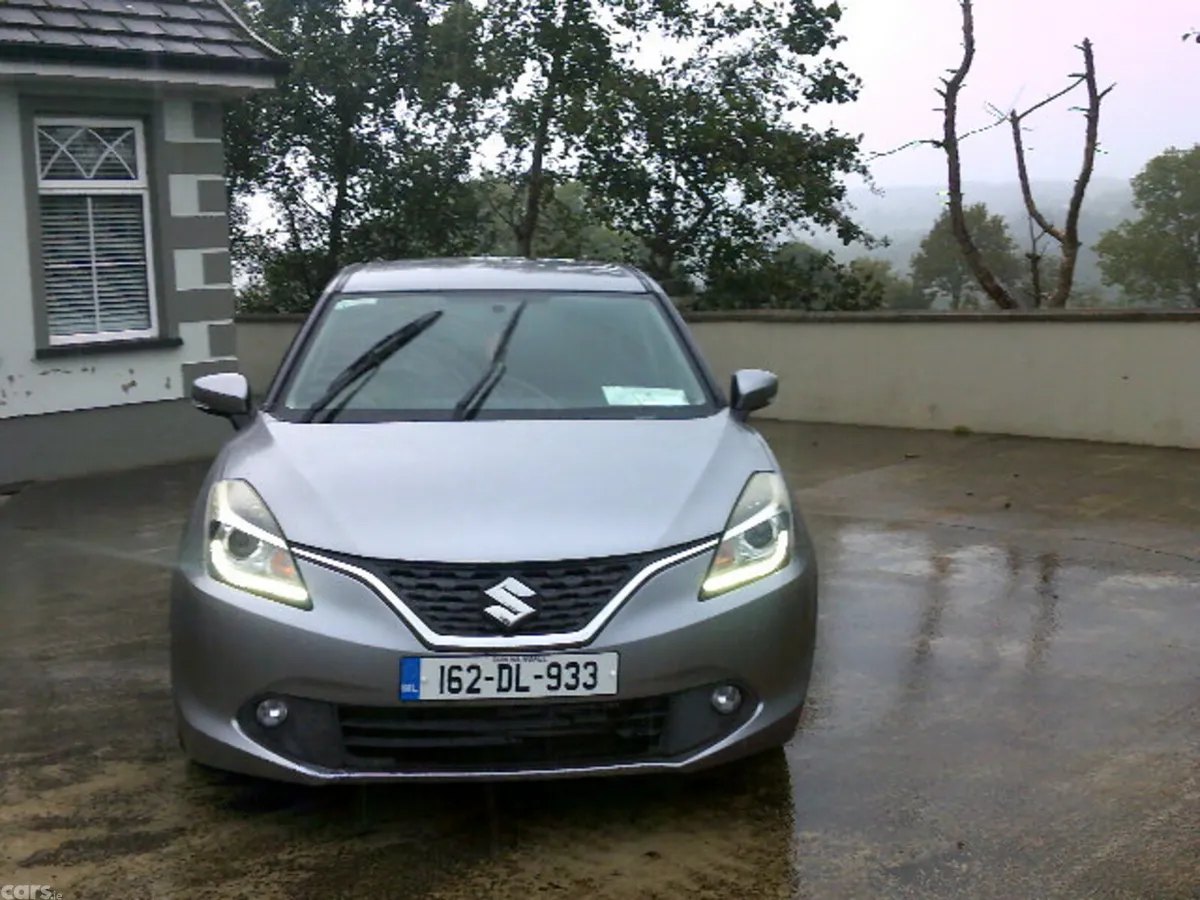 Suzuki Baleno Hatchback, Petrol, 2016, Silver