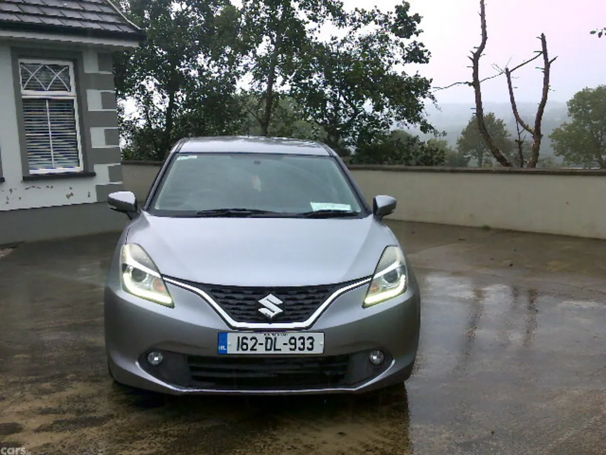 Suzuki Baleno Hatchback, Petrol, 2016, Silver