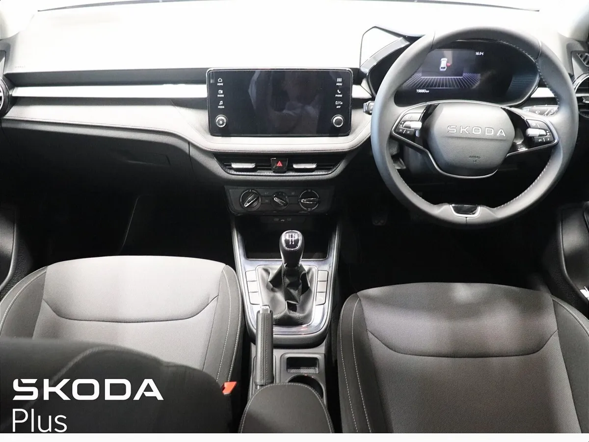 Skoda Fabia Hatchback, Petrol, 2026, Black