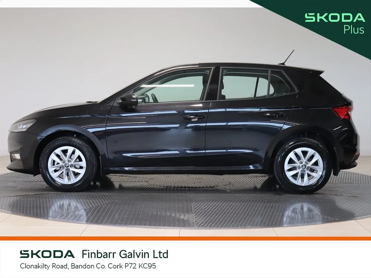 Skoda Fabia Hatchback, Petrol, 2026, Black