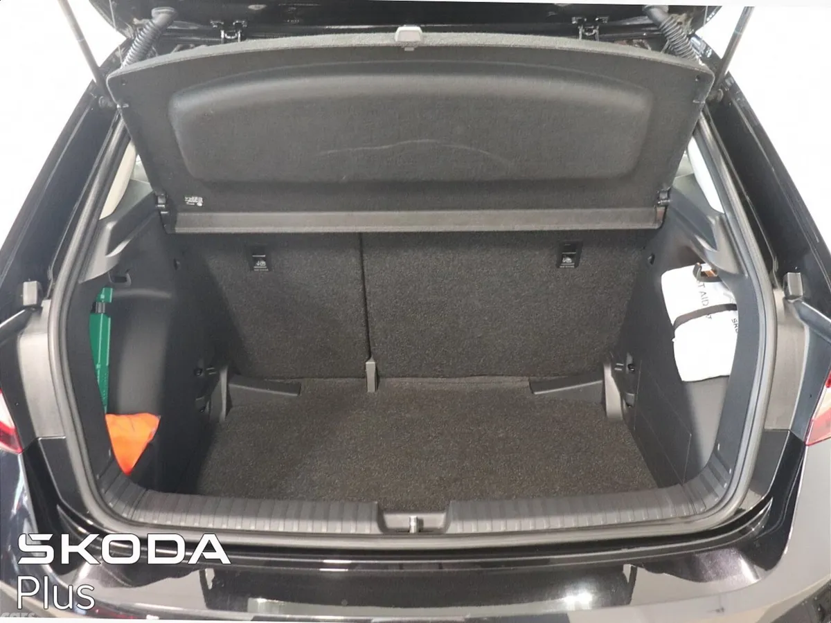 Skoda Fabia Hatchback, Petrol, 2026, Black