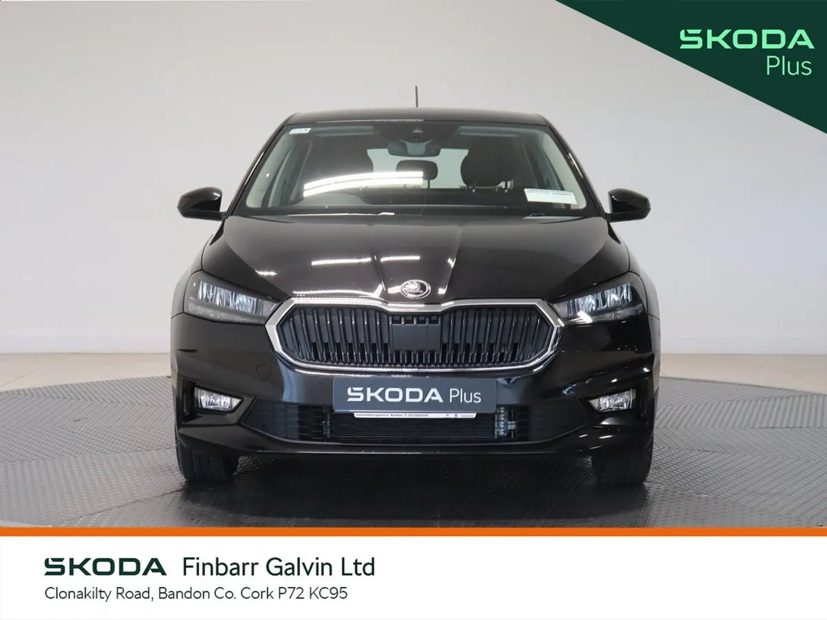 Skoda Fabia Hatchback, Petrol, 2026, Black