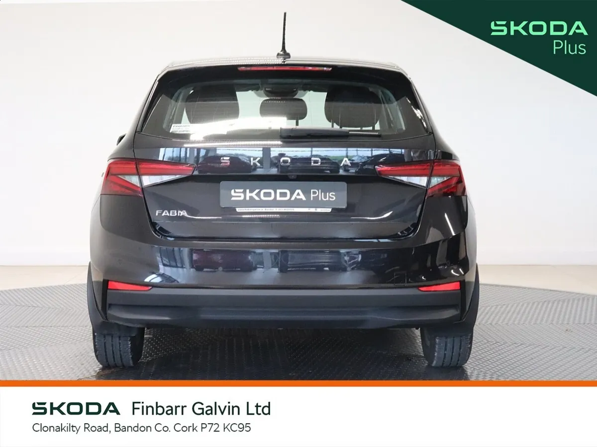 Skoda Fabia Hatchback, Petrol, 2026, Black