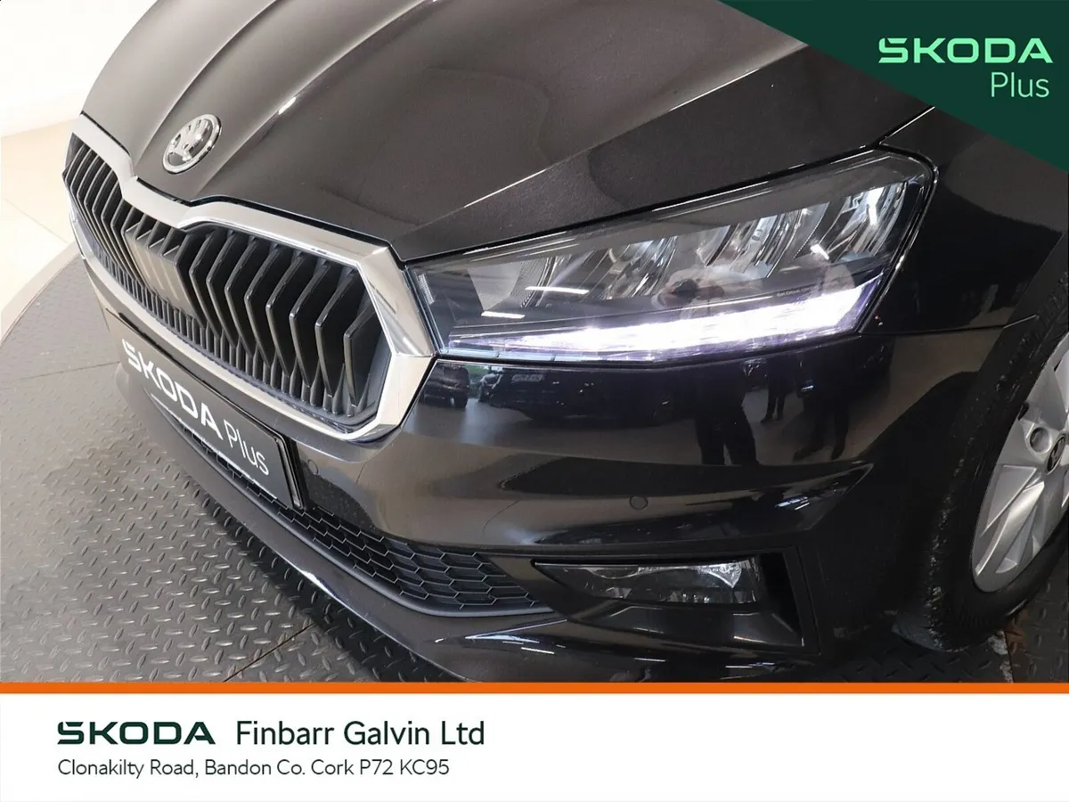 Skoda Fabia Hatchback, Petrol, 2026, Black
