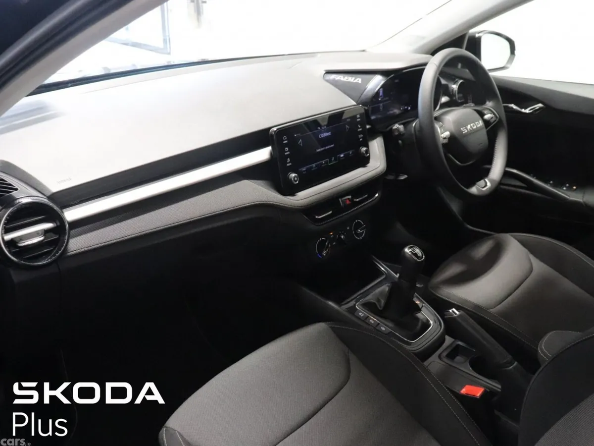 Skoda Fabia Hatchback, Petrol, 2026, Black
