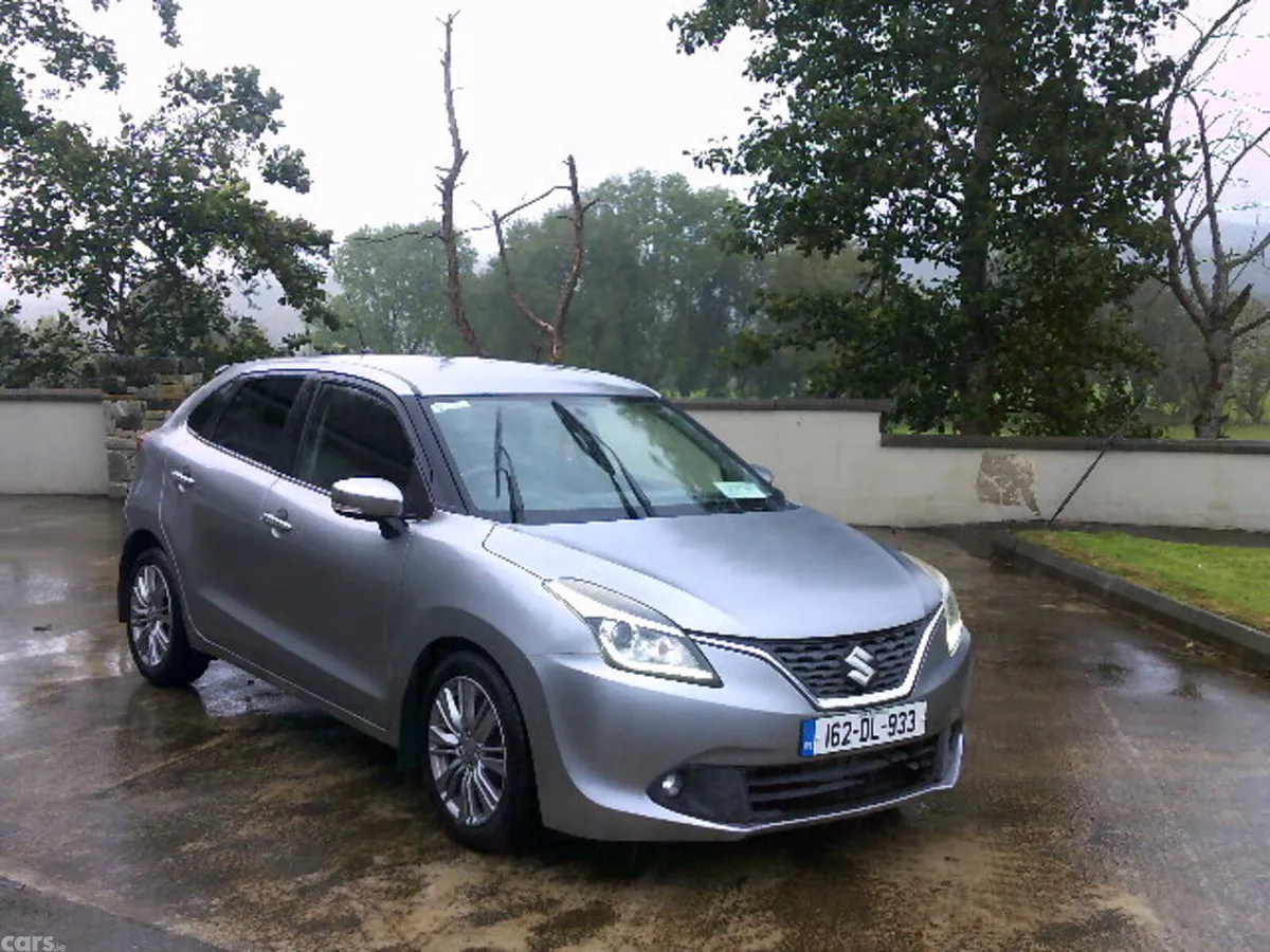 Suzuki Baleno Hatchback, Petrol, 2016, Silver