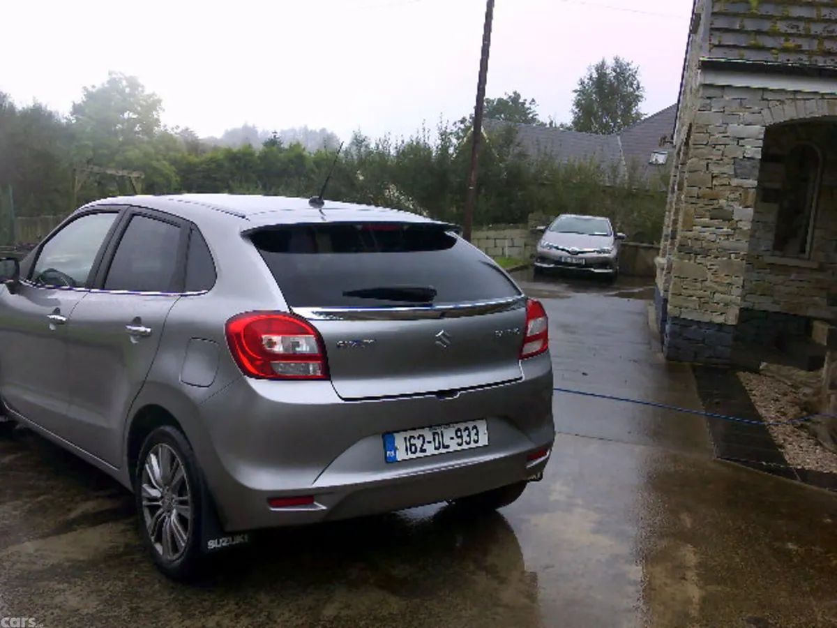 Suzuki Baleno Hatchback, Petrol, 2016, Silver