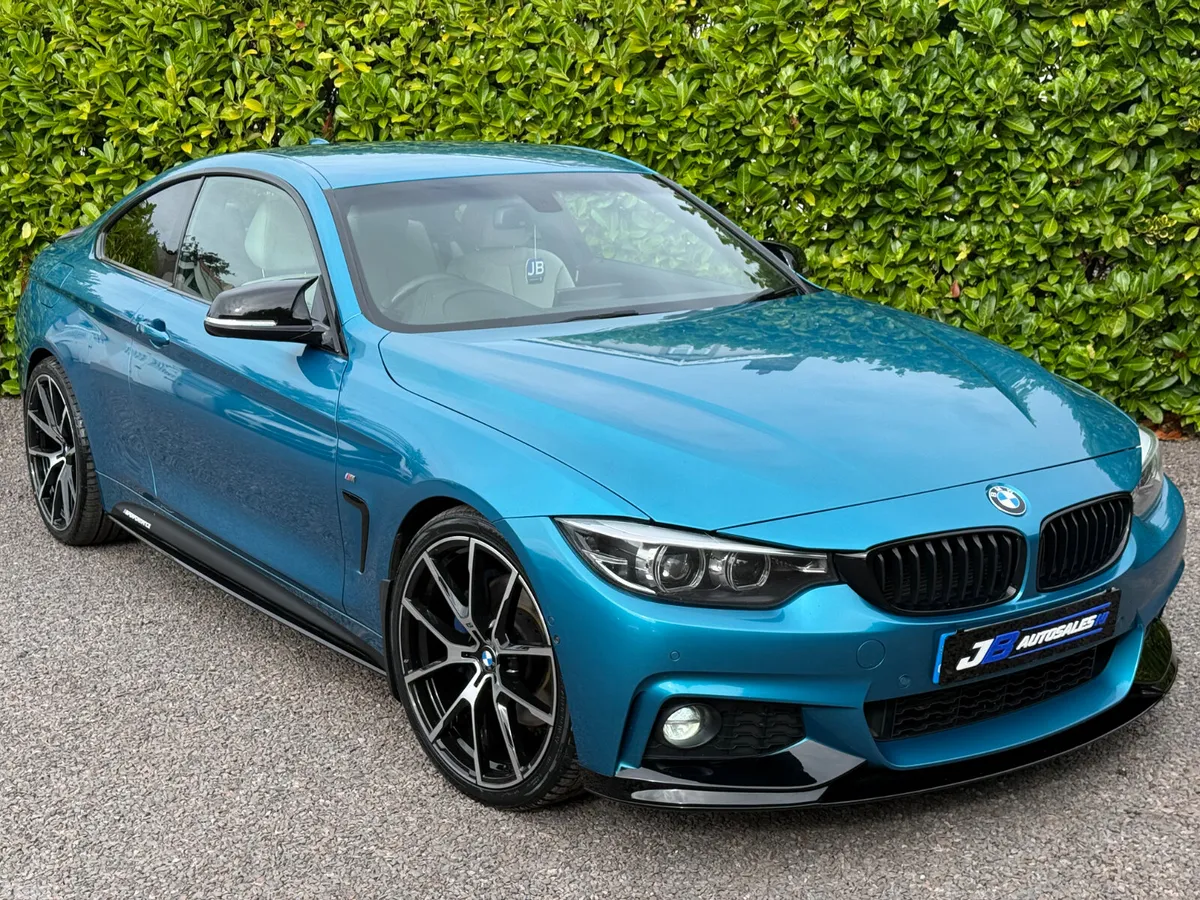BMW 4-Series Coupe, Diesel, 2019, Blue