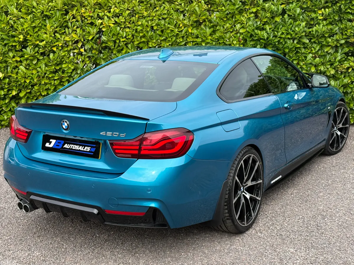 BMW 4-Series Coupe, Diesel, 2019, Blue