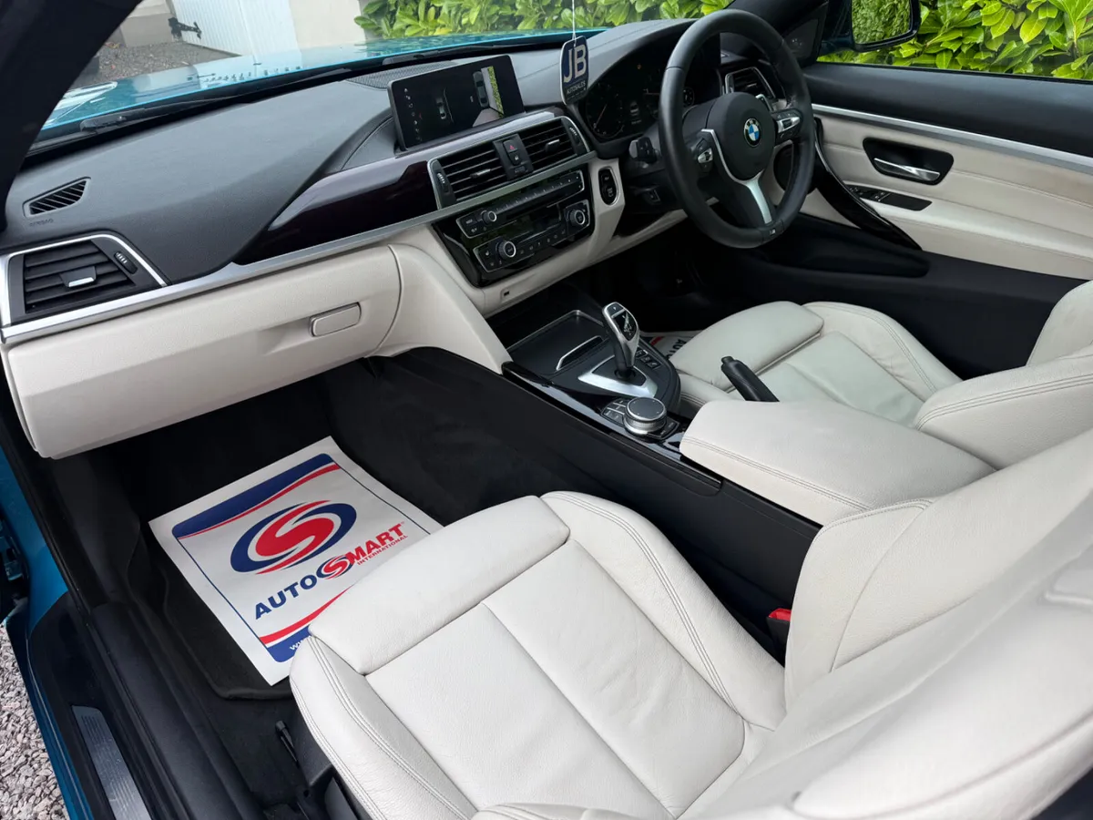 BMW 4-Series Coupe, Diesel, 2019, Blue