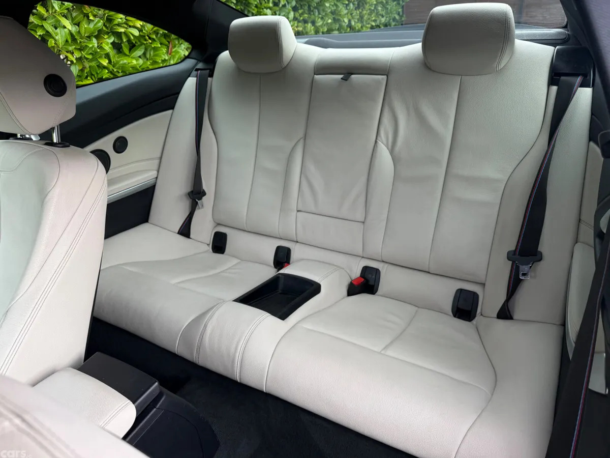 BMW 4-Series Coupe, Diesel, 2019, Blue