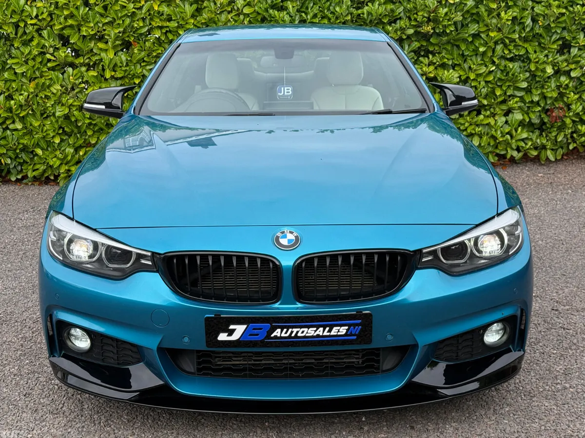 BMW 4-Series Coupe, Diesel, 2019, Blue