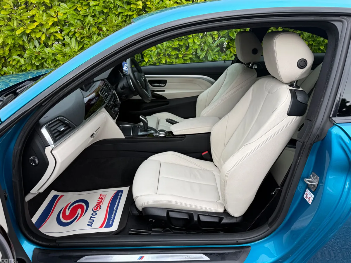 BMW 4-Series Coupe, Diesel, 2019, Blue