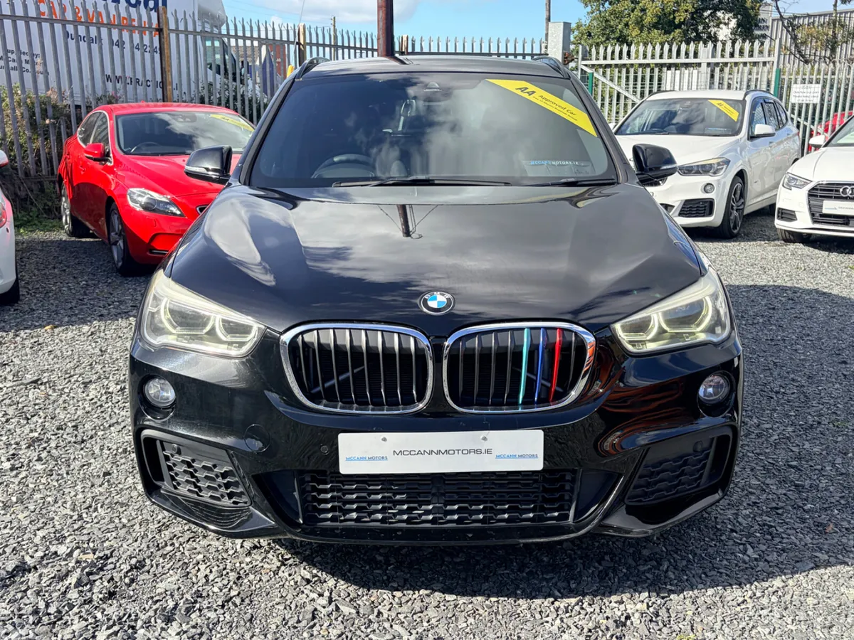 BMW X1 SUV, Diesel, 2018, Black