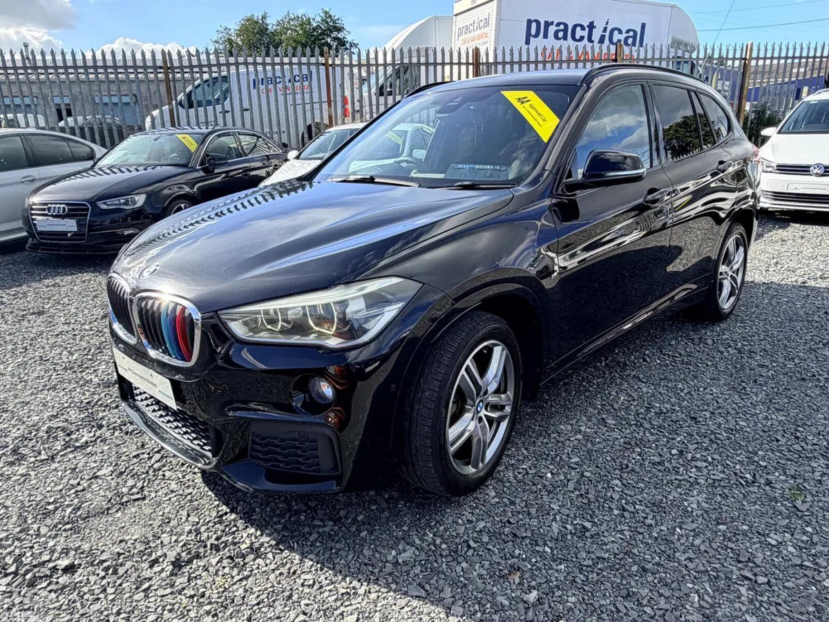 BMW X1 SUV, Diesel, 2018, Black