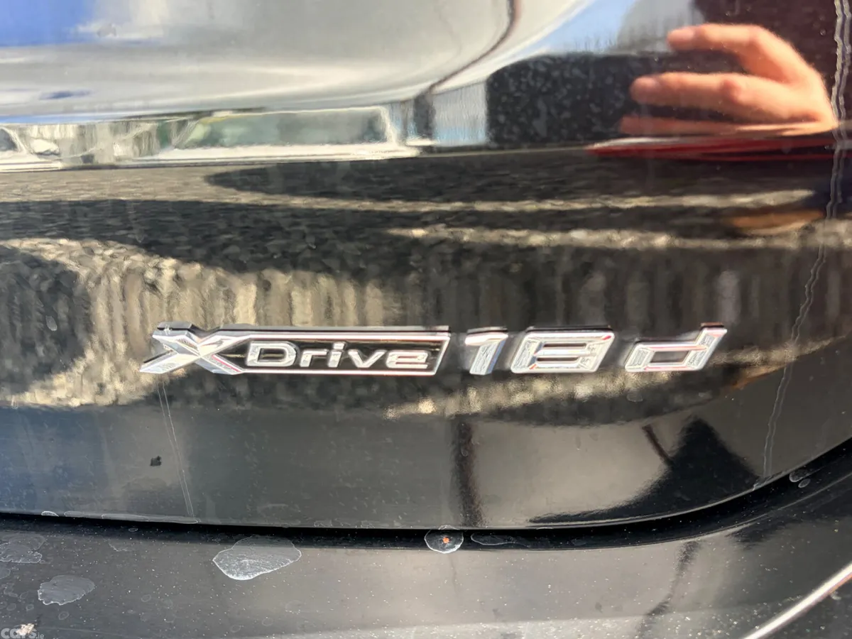 BMW X1 SUV, Diesel, 2018, Black