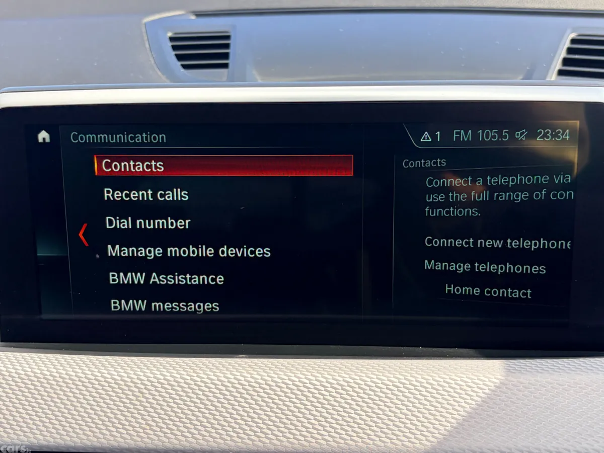 BMW X1 SUV, Diesel, 2018, Black