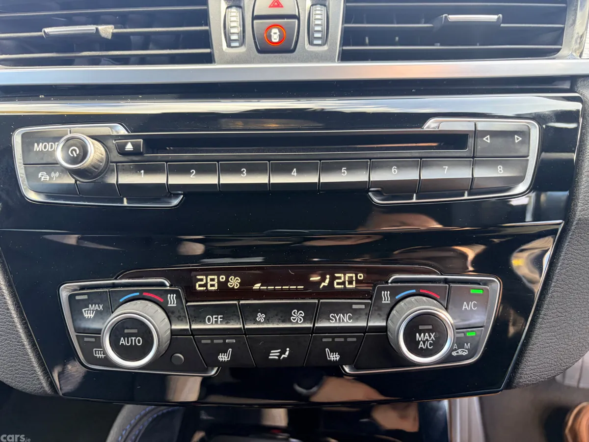 BMW X1 SUV, Diesel, 2018, Black