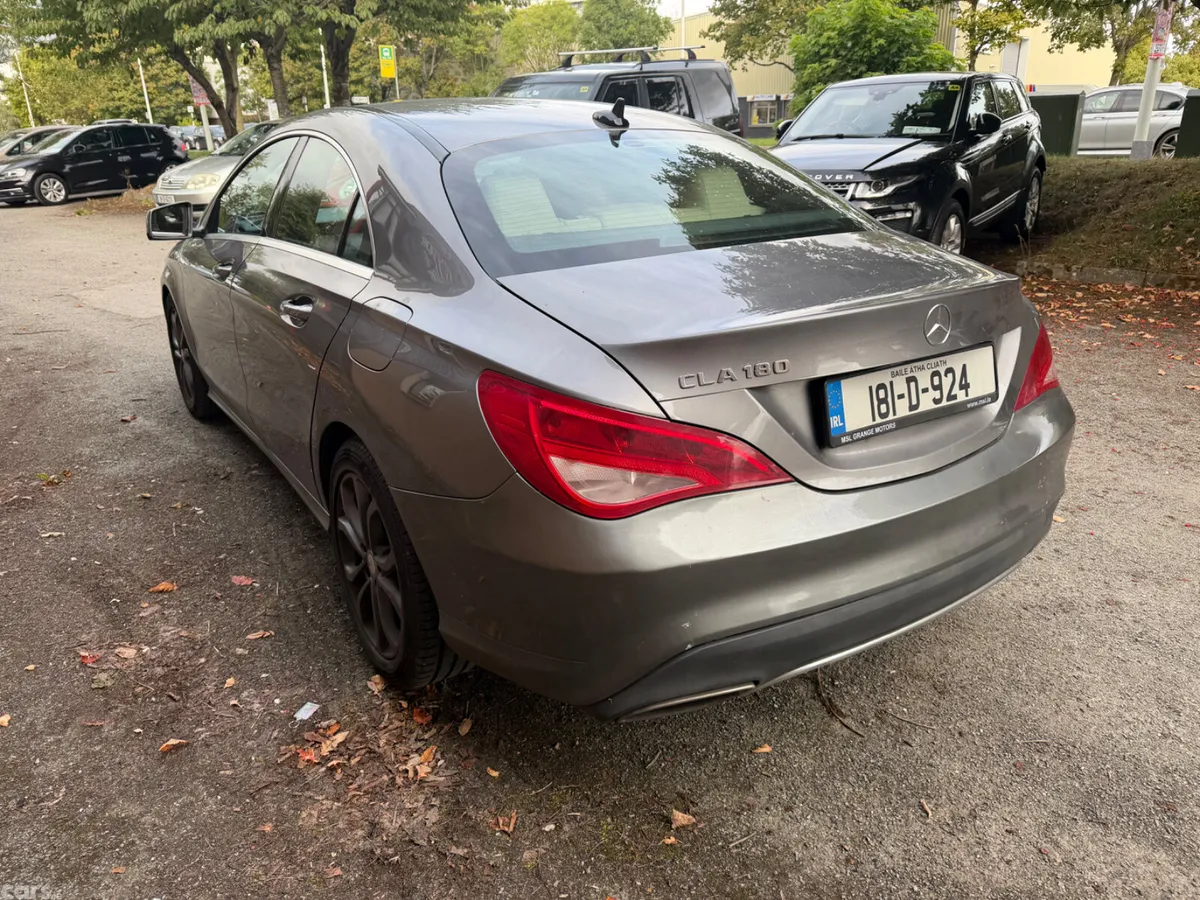 Mercedes-Benz CLA Saloon, Petrol, 2018, Grey