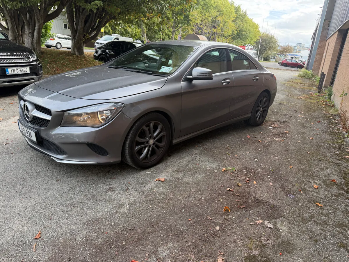 Mercedes-Benz CLA Saloon, Petrol, 2018, Grey