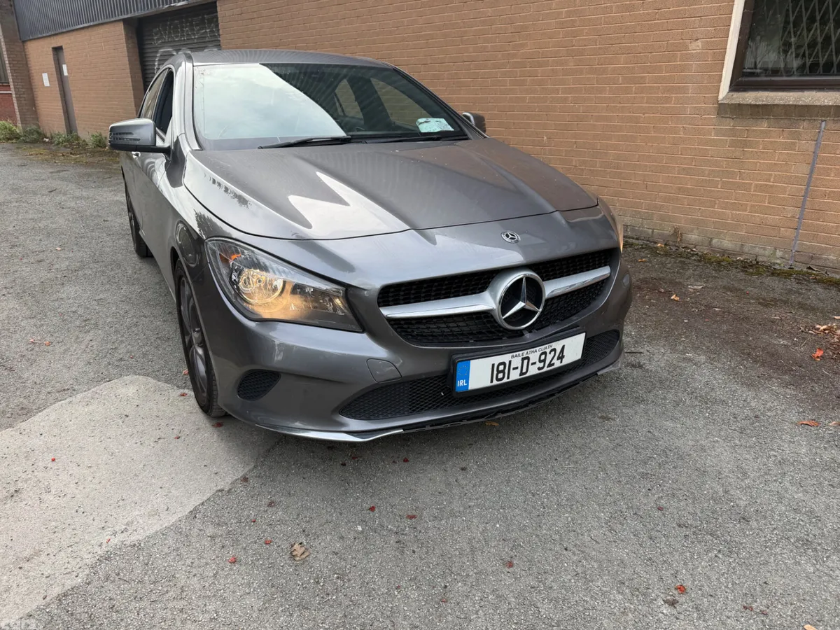Mercedes-Benz CLA Saloon, Petrol, 2018, Grey