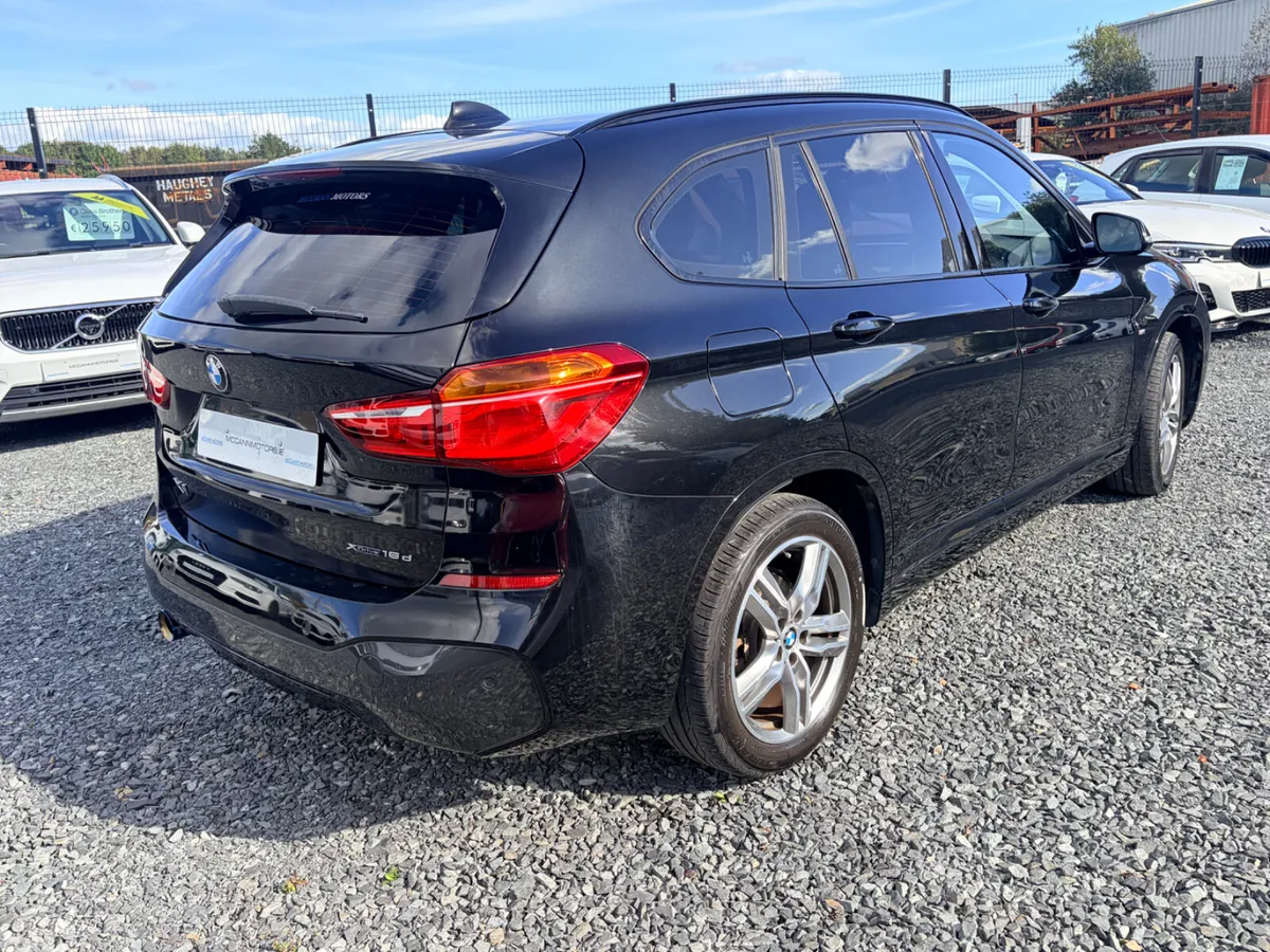 BMW X1 SUV, Diesel, 2018, Black