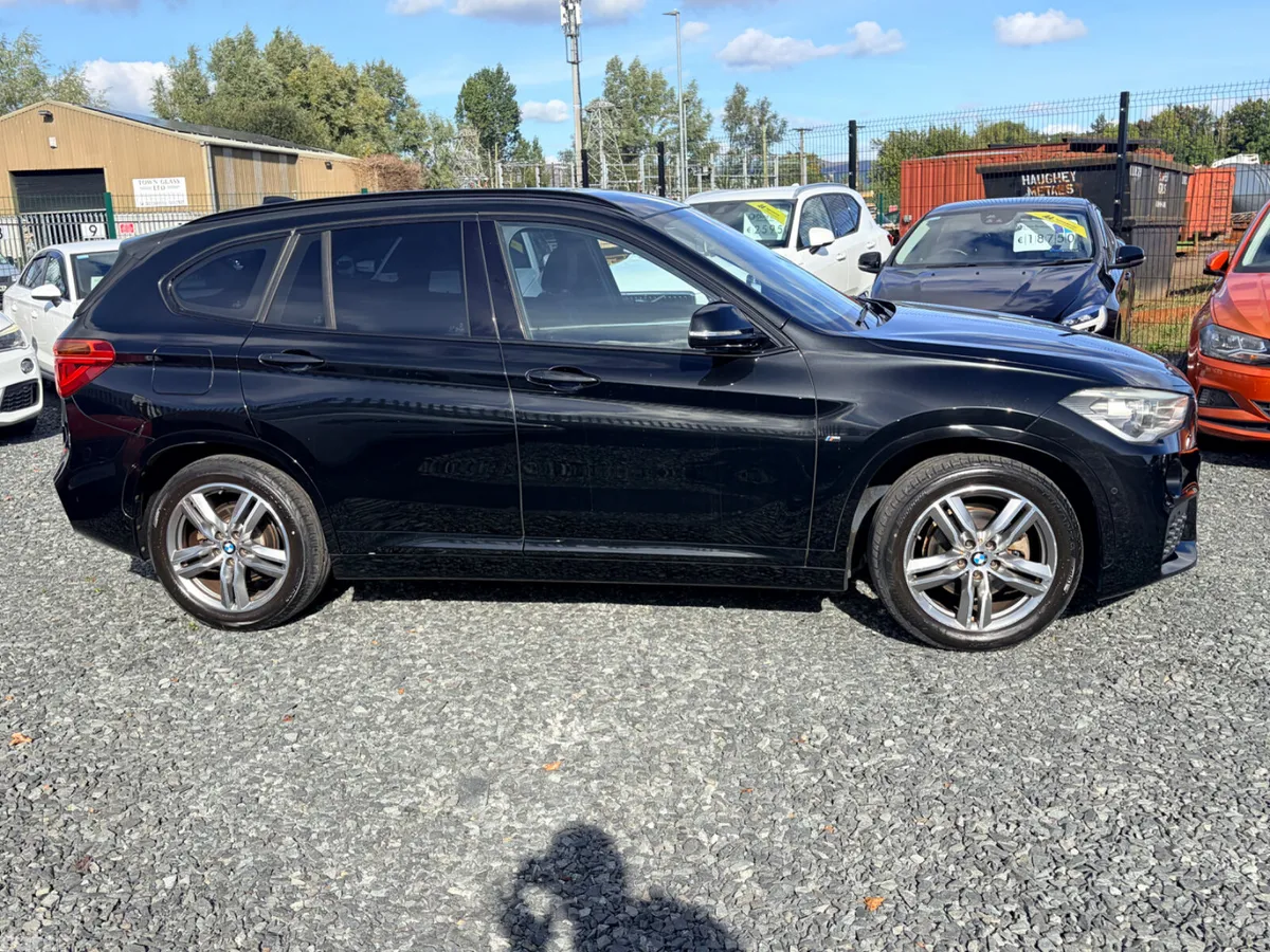 BMW X1 SUV, Diesel, 2018, Black