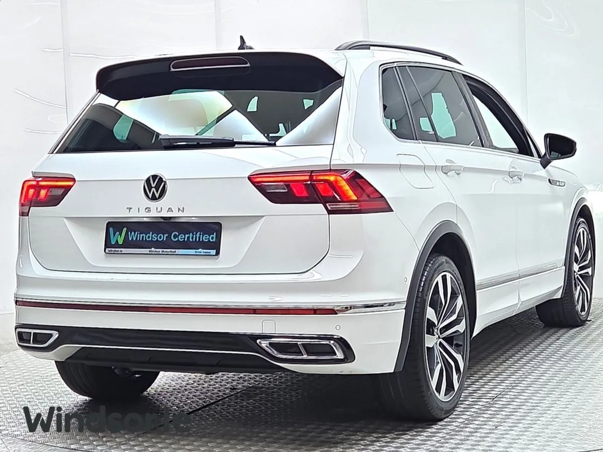 Volkswagen Tiguan SUV, Diesel, 2024, White