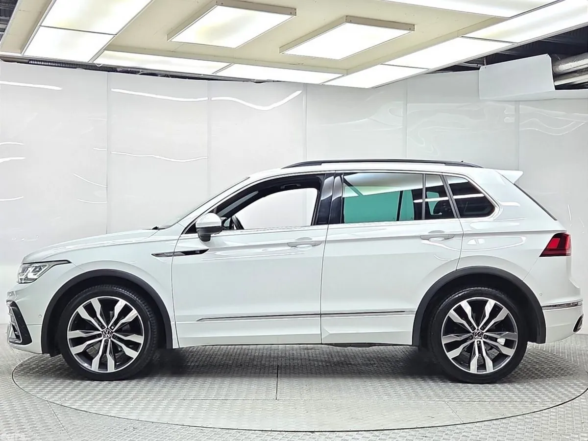 Volkswagen Tiguan SUV, Diesel, 2024, White
