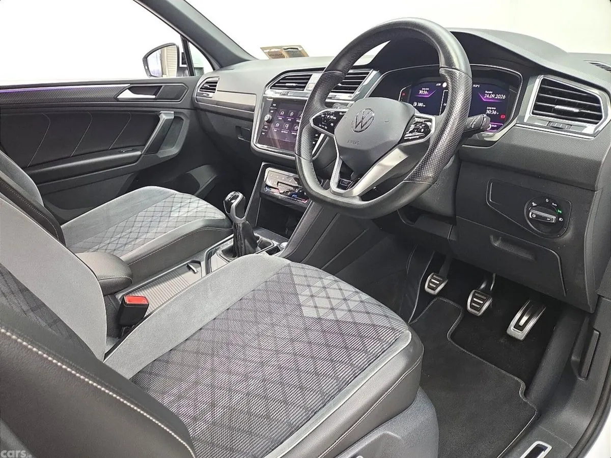 Volkswagen Tiguan SUV, Diesel, 2024, White
