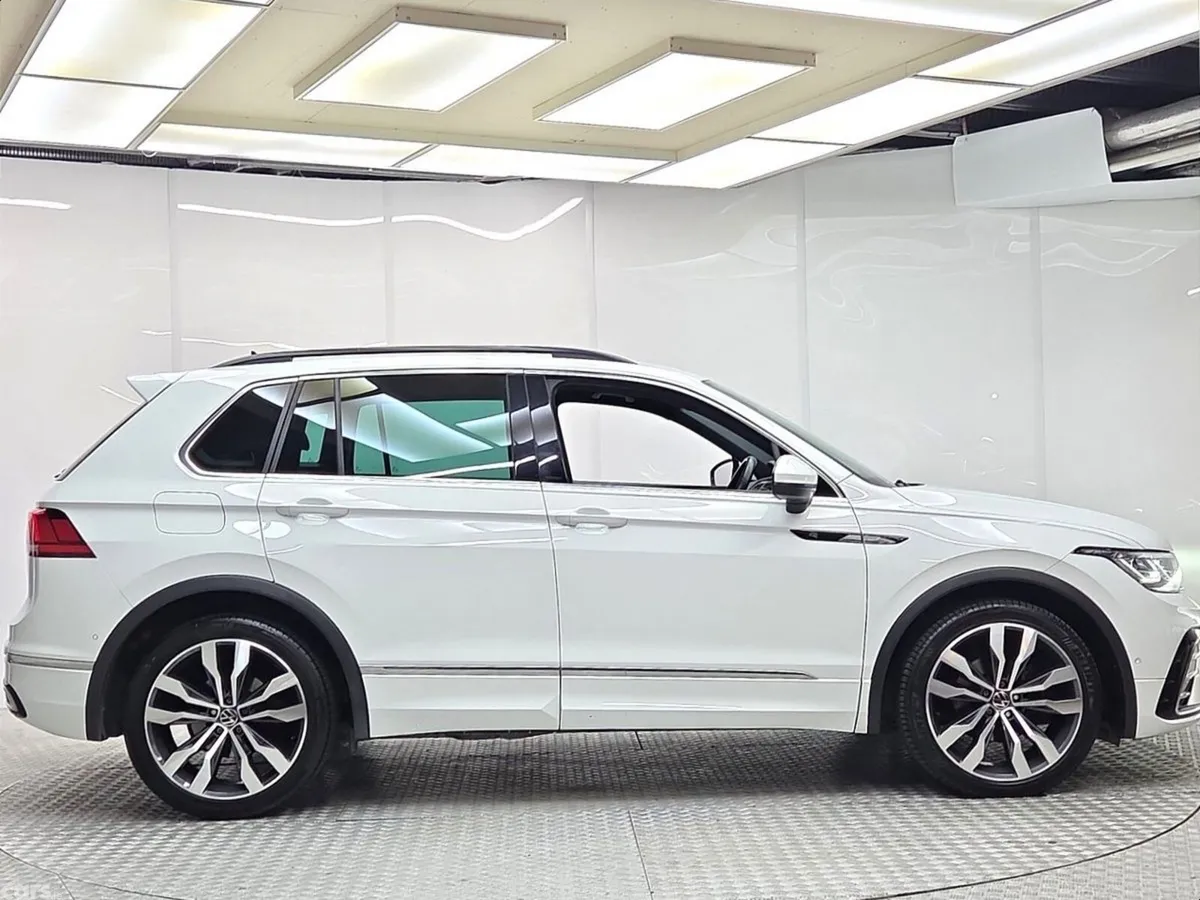 Volkswagen Tiguan SUV, Diesel, 2024, White