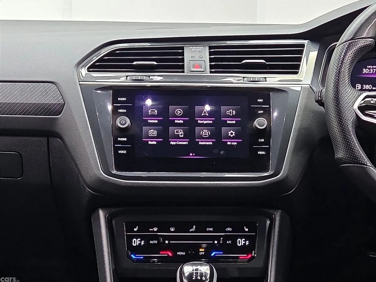 Volkswagen Tiguan SUV, Diesel, 2024, White