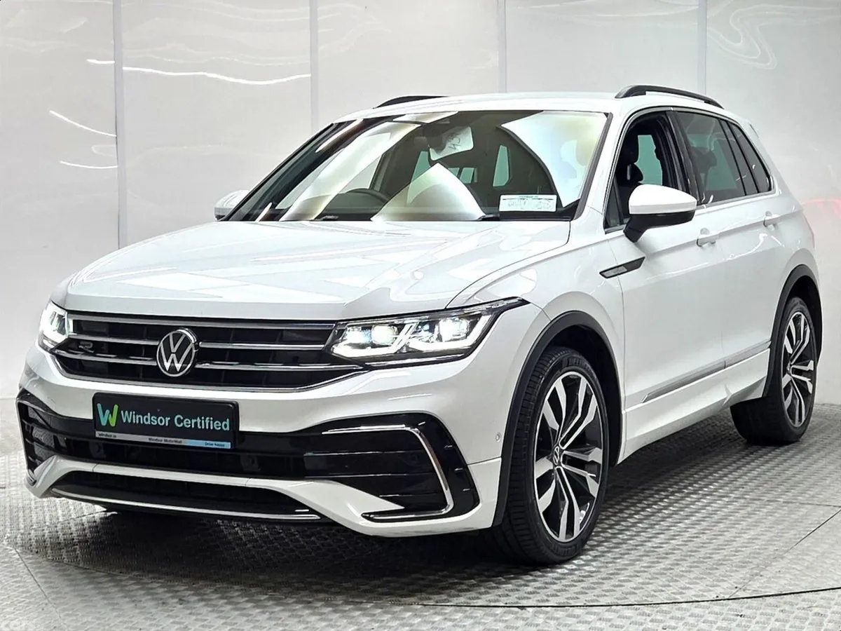 Volkswagen Tiguan SUV, Diesel, 2024, White