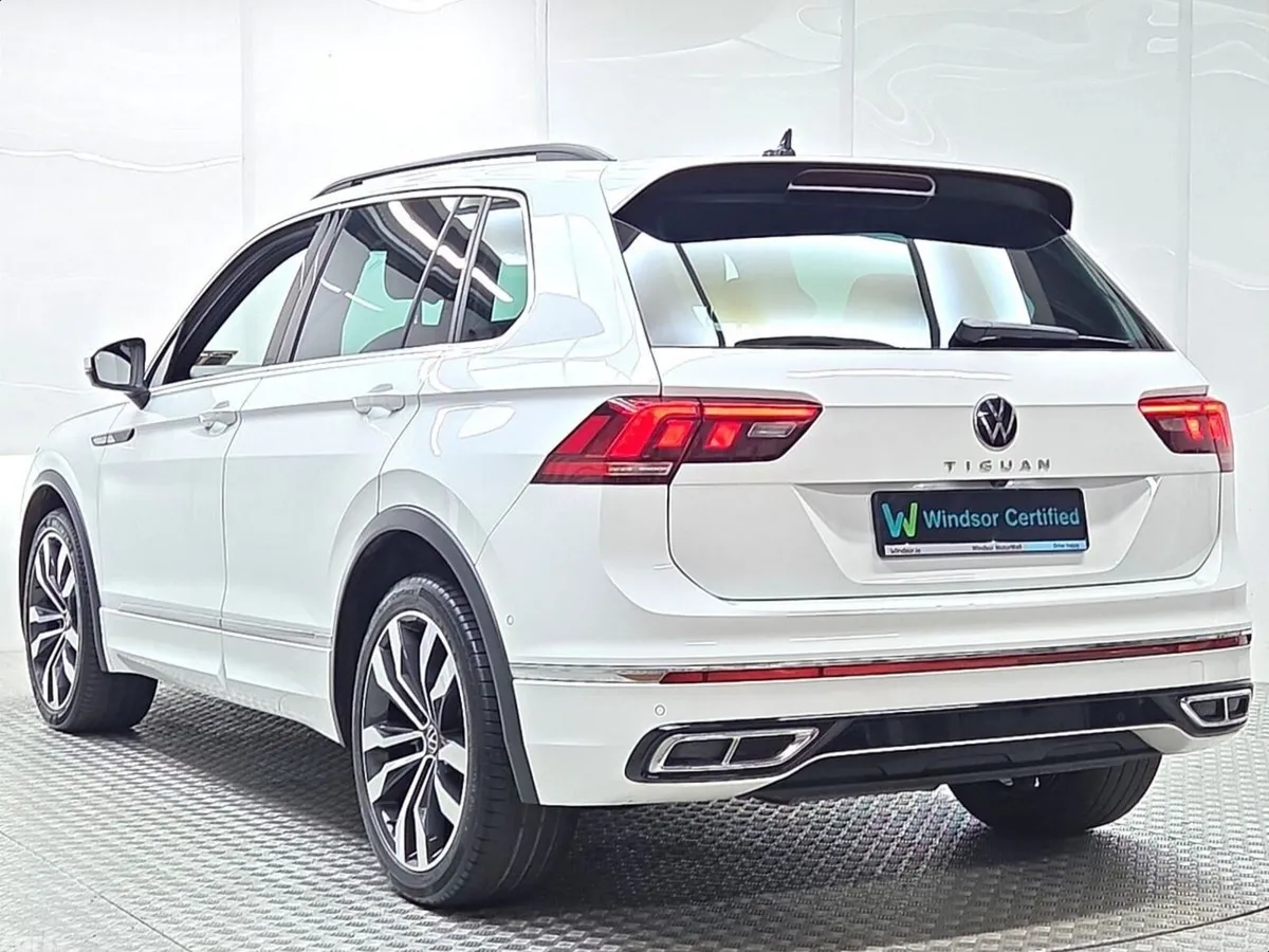 Volkswagen Tiguan SUV, Diesel, 2024, White