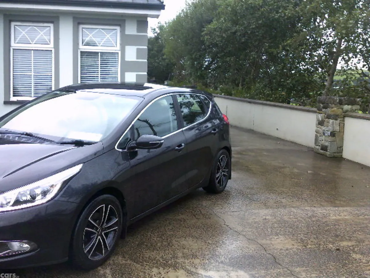 Kia Ceed Hatchback, Diesel, 2014, Black
