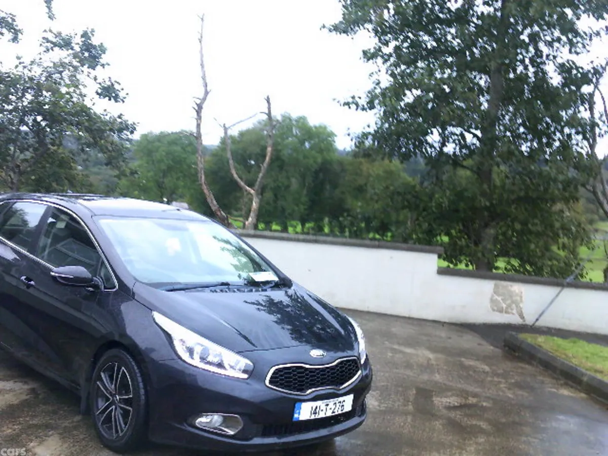 Kia Ceed Hatchback, Diesel, 2014, Black