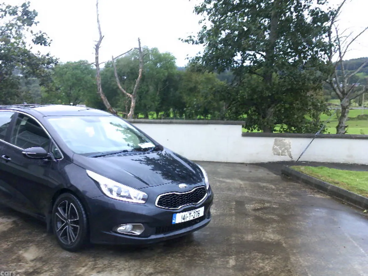 Kia Ceed Hatchback, Diesel, 2014, Black
