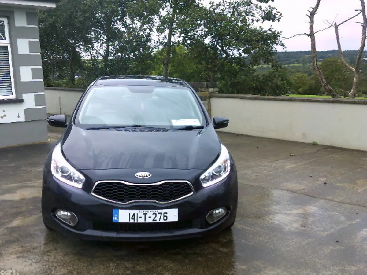Kia Ceed Hatchback, Diesel, 2014, Black