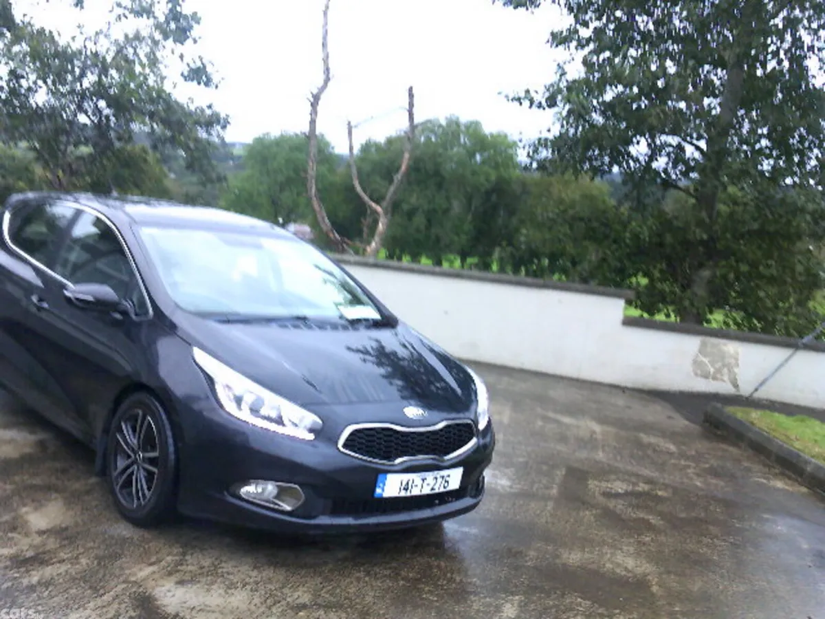Kia Ceed Hatchback, Diesel, 2014, Black