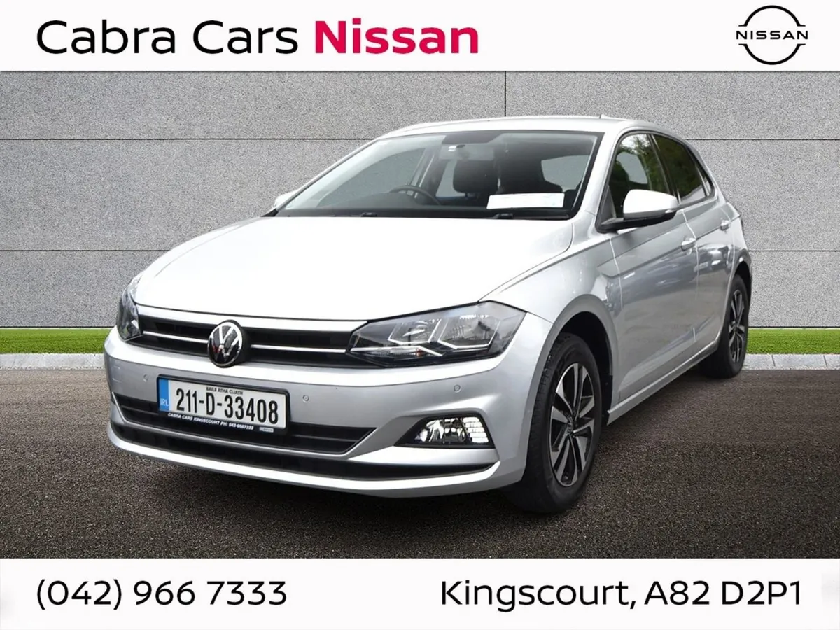 Volkswagen Polo Hatchback, Petrol, 2021, Grey