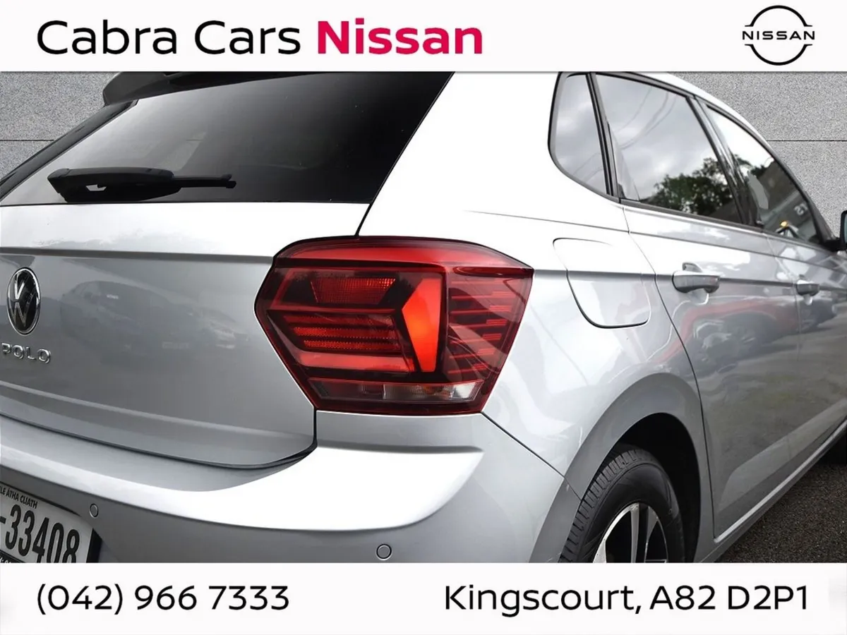 Volkswagen Polo Hatchback, Petrol, 2021, Grey
